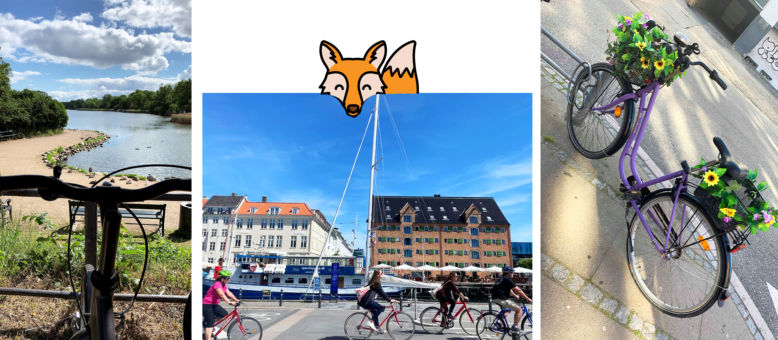Copenhague à vélo