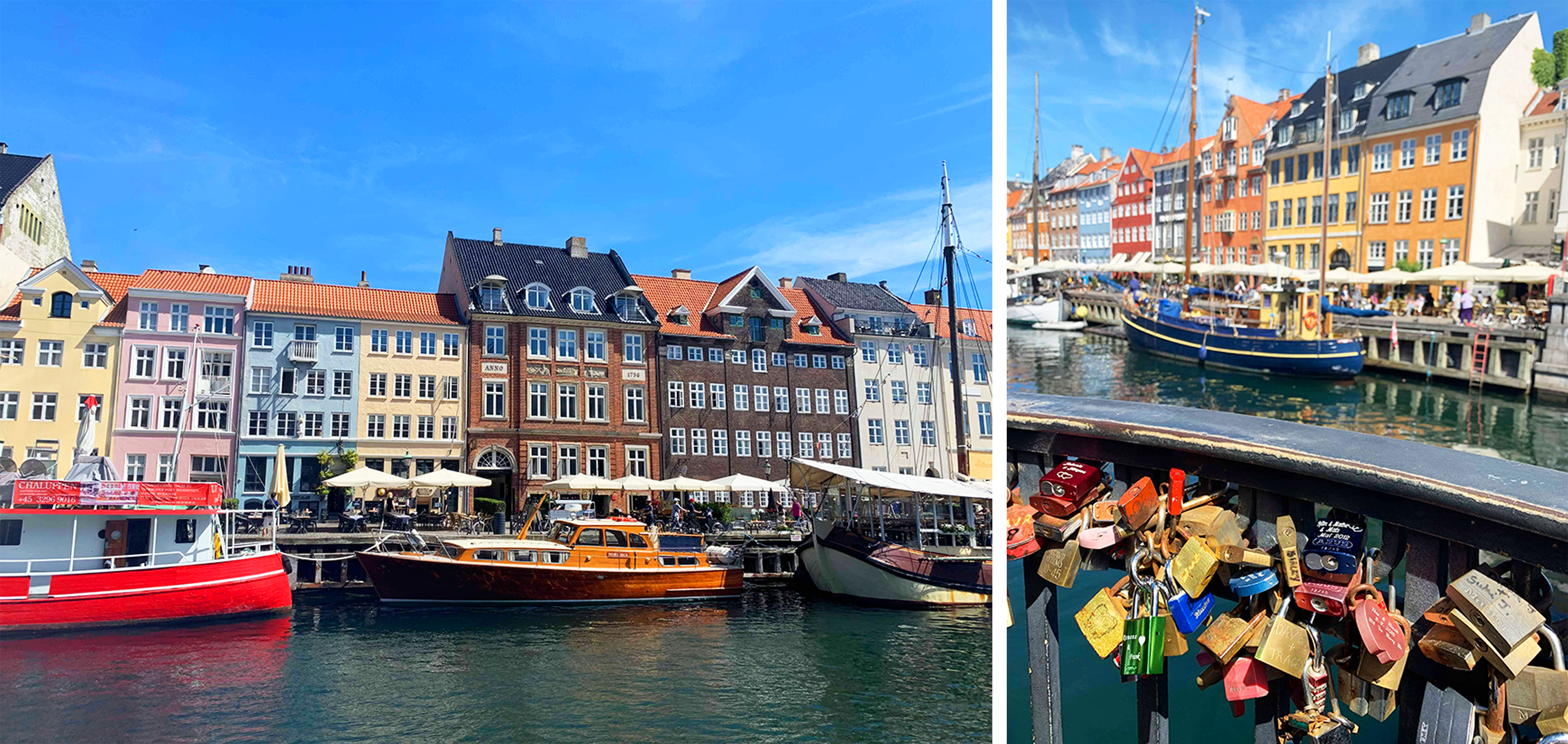 Vieux port Nyhavn