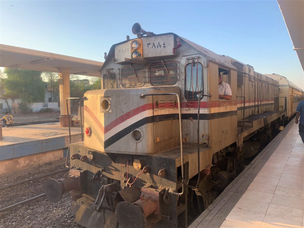 Train Egypte