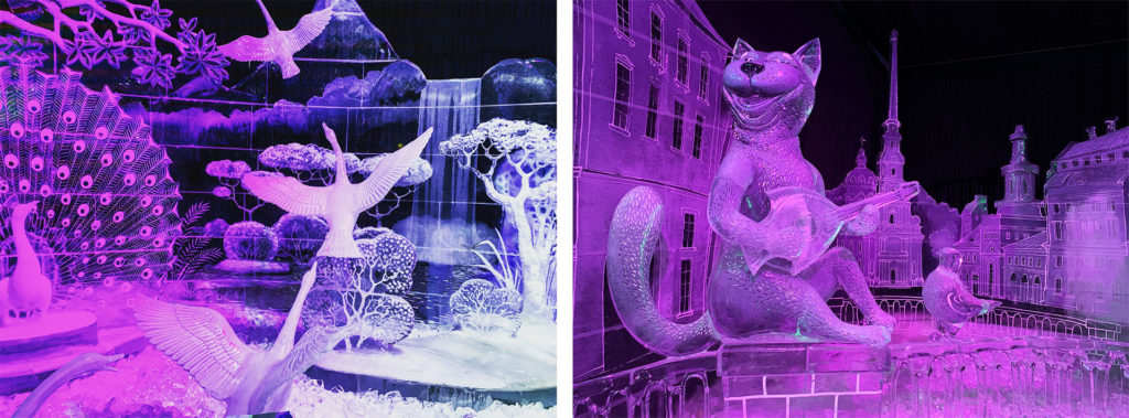 Activités de Noël à Moscou